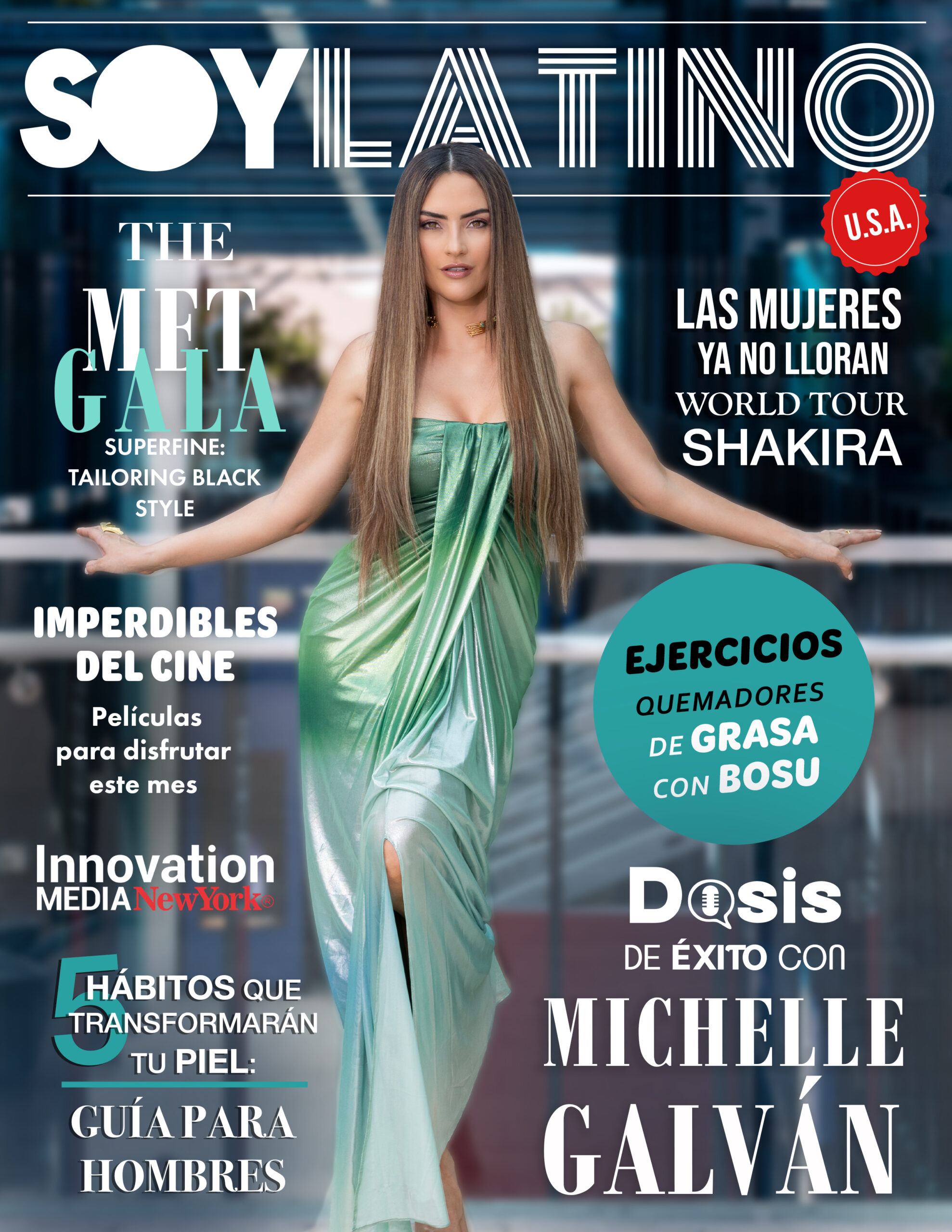 Portada Michelle Galván
