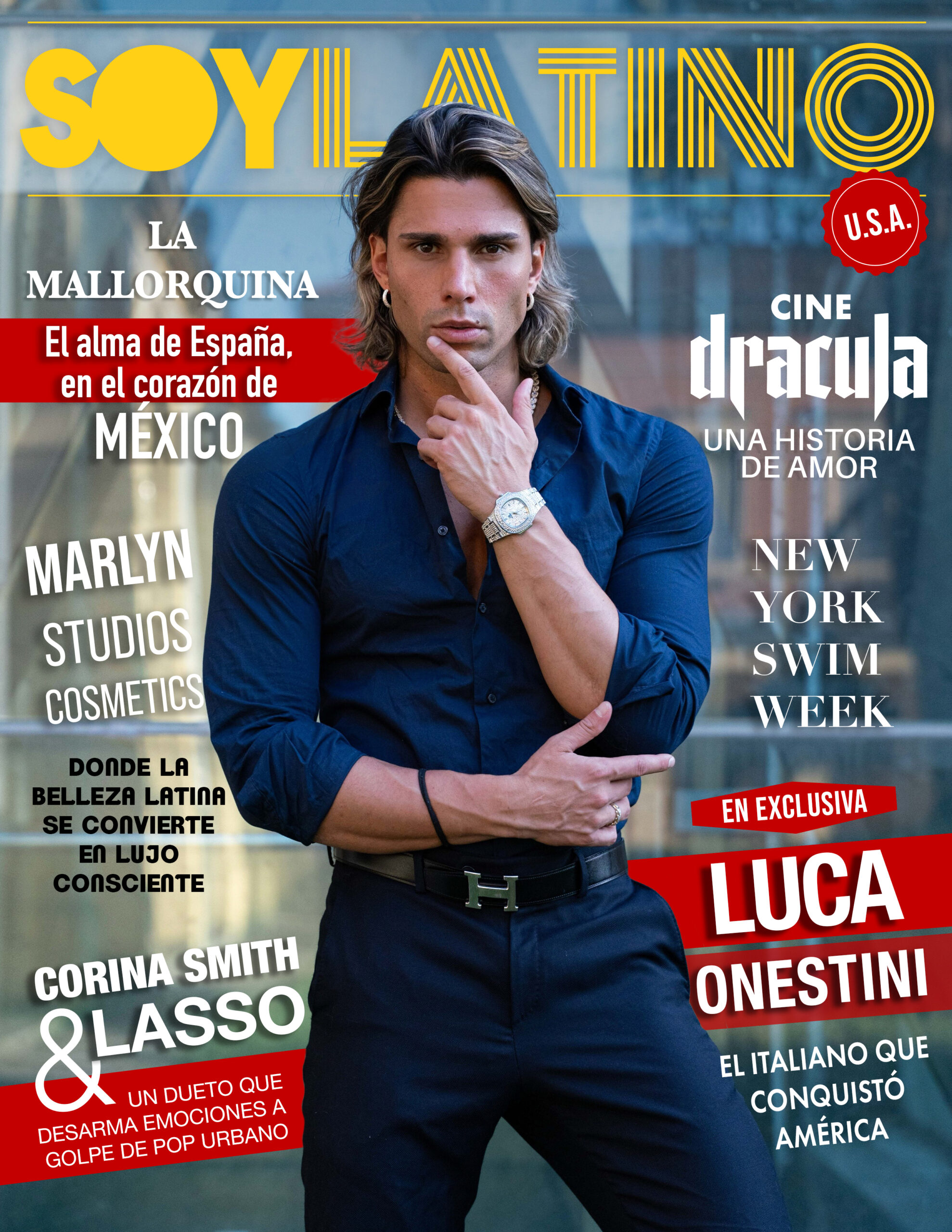 Portada Luca Onestini