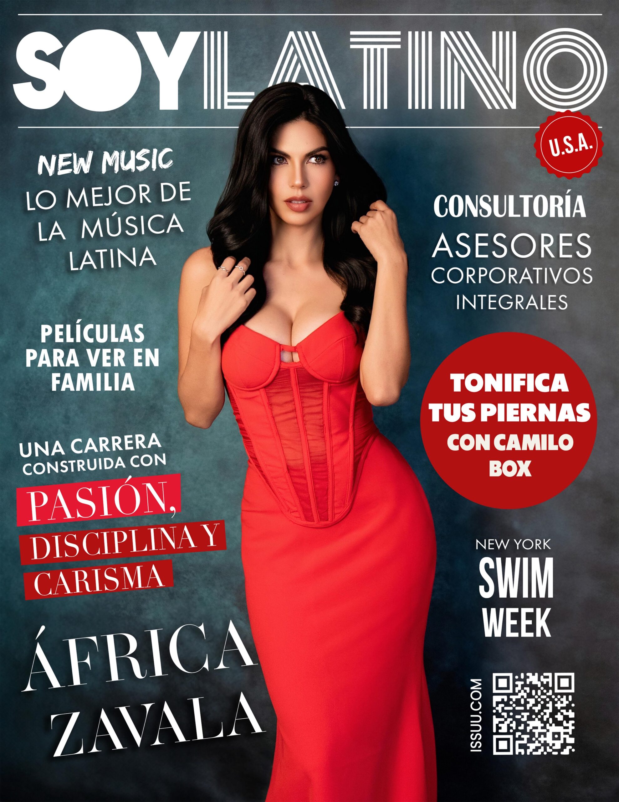 Portada África Zavala