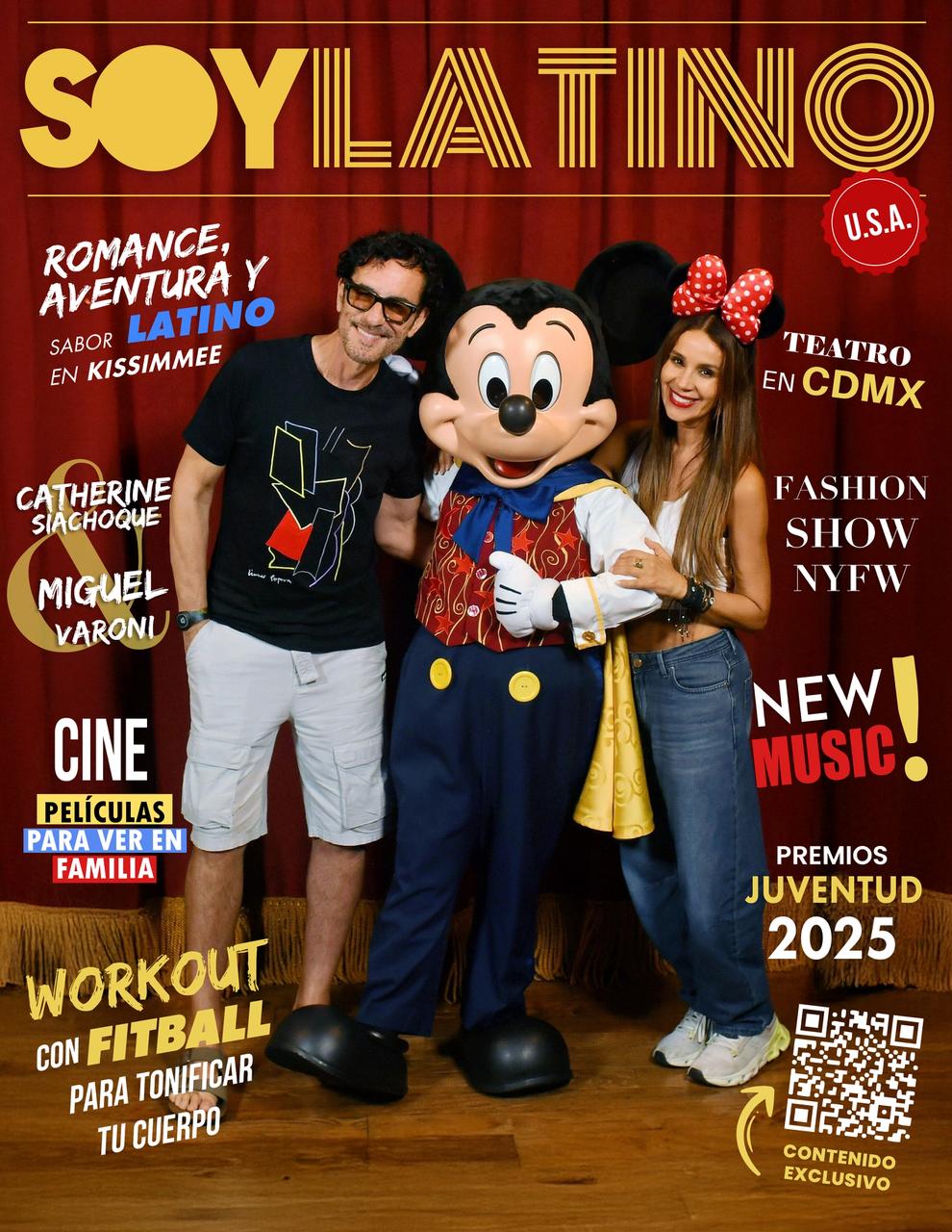 Portada Catherine Stachoque & Miguel Varoni