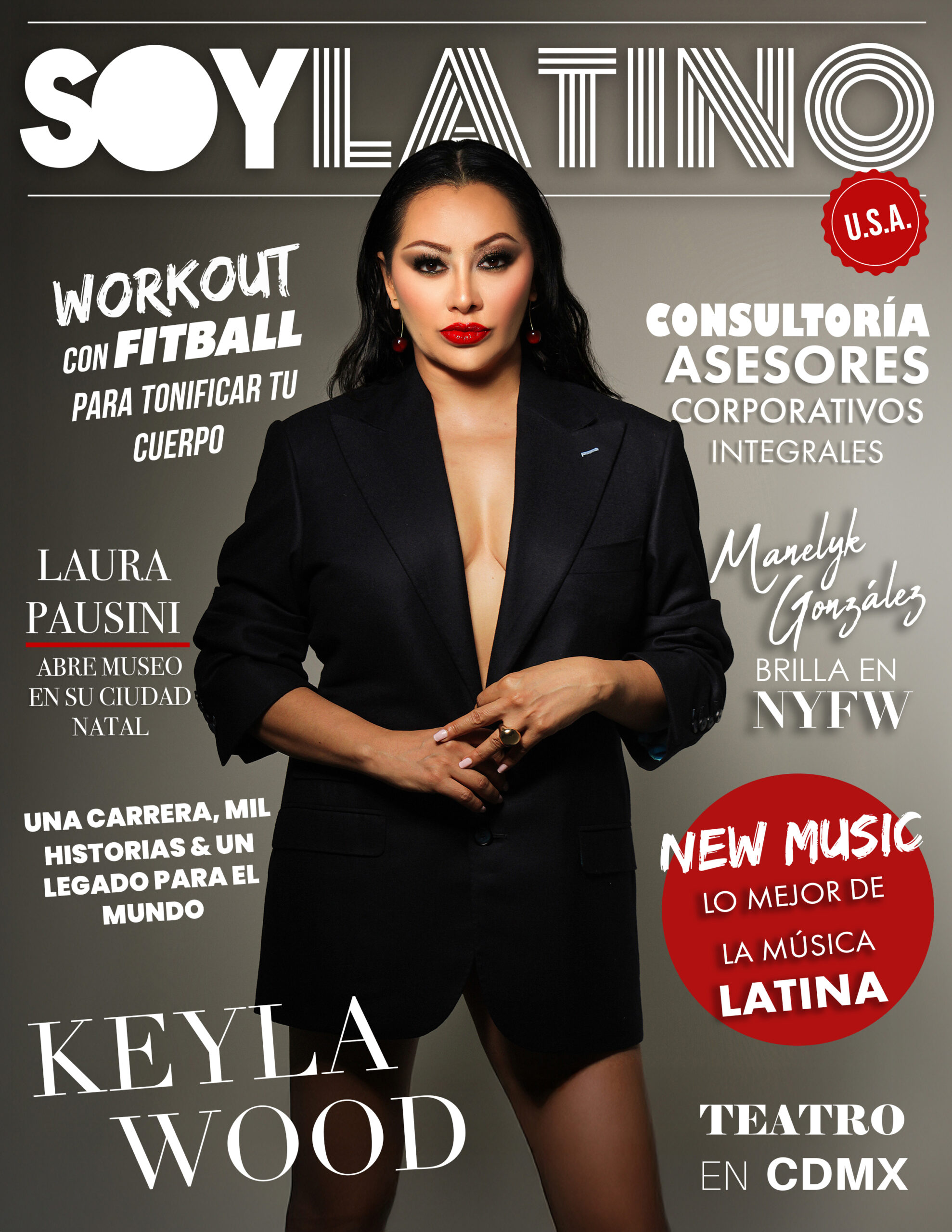 Portada Catherine Stachoque & Miguel Varoni