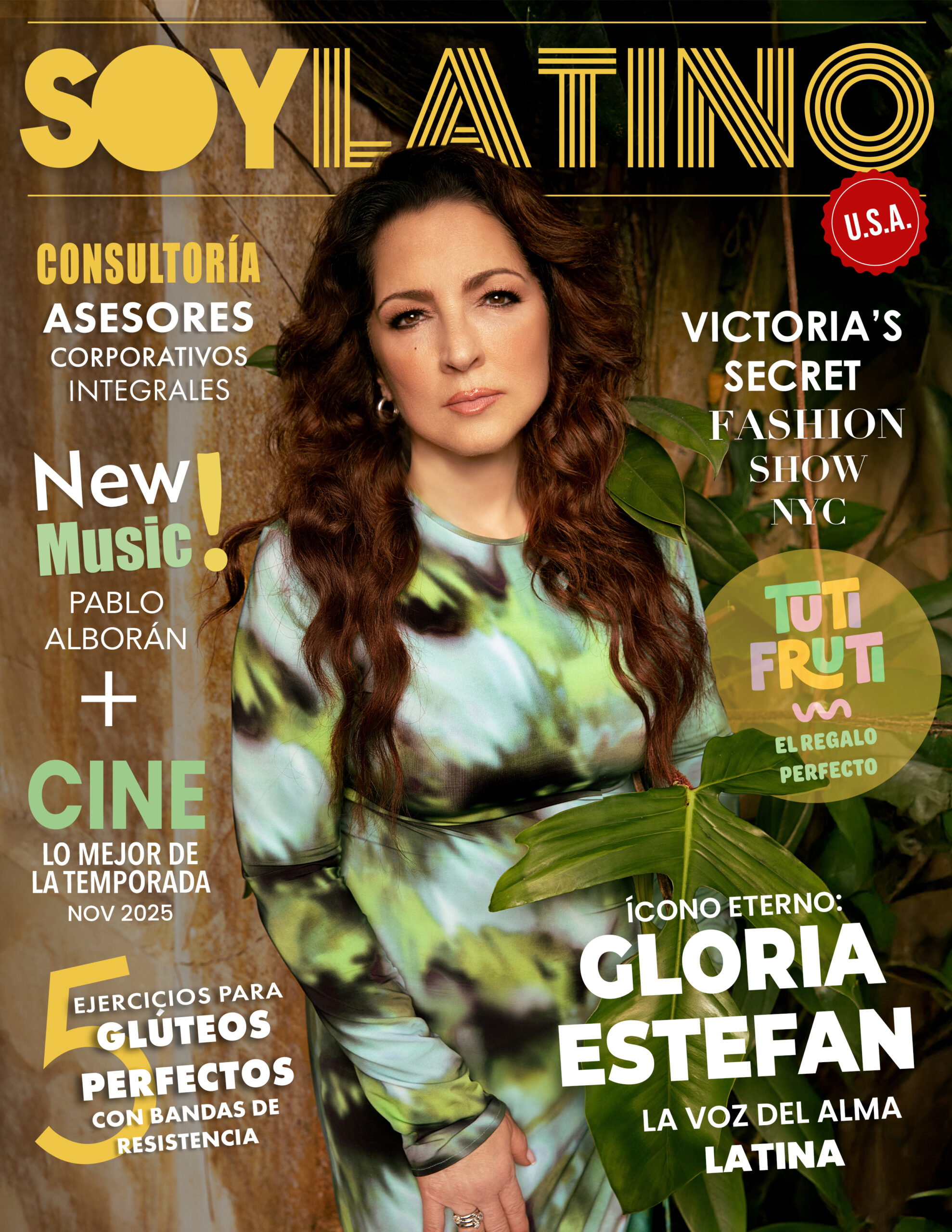 Portada Catherine Stachoque & Miguel Varoni