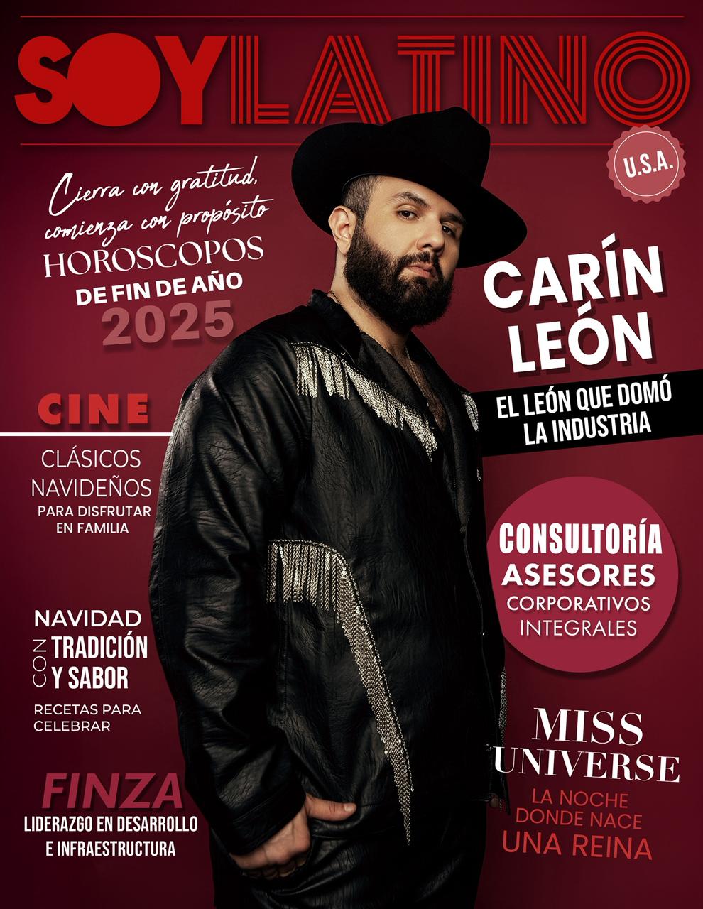 Portada Carín León