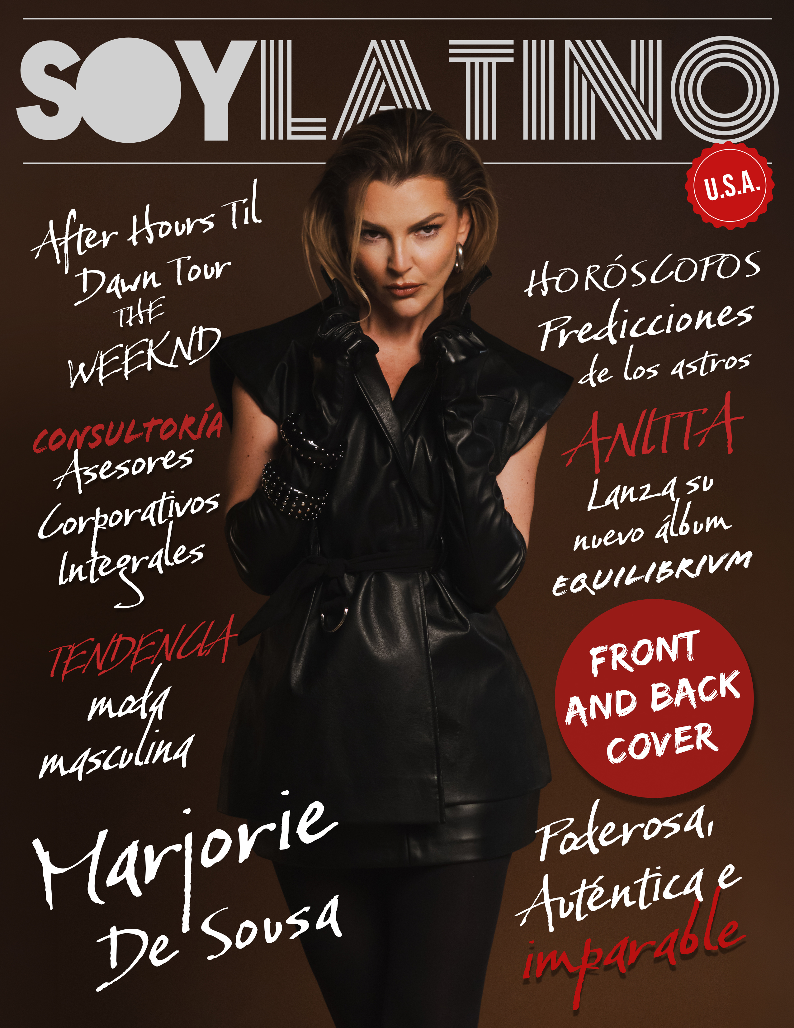 Portada Marjorie De Sousa